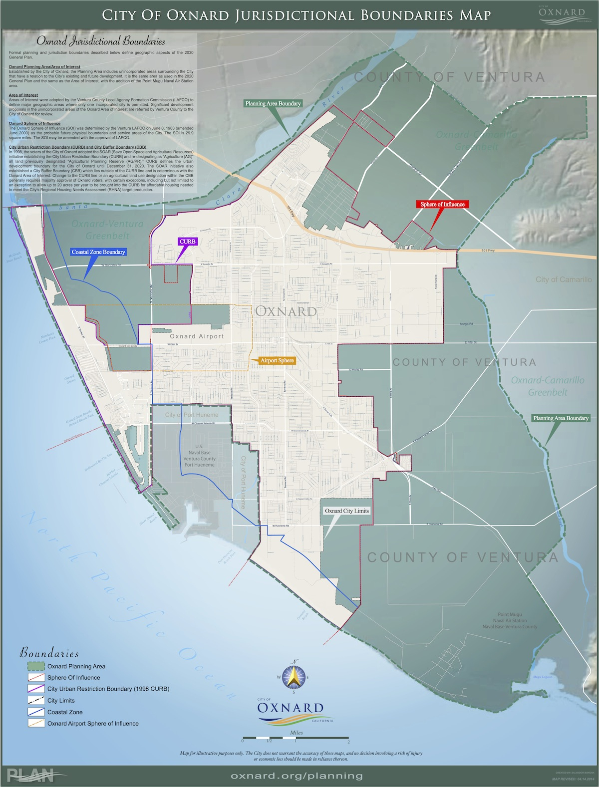 Maps — City Of Oxnard - Google Maps Oxnard California