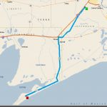 Maps   Crystal Beach Texas Map
