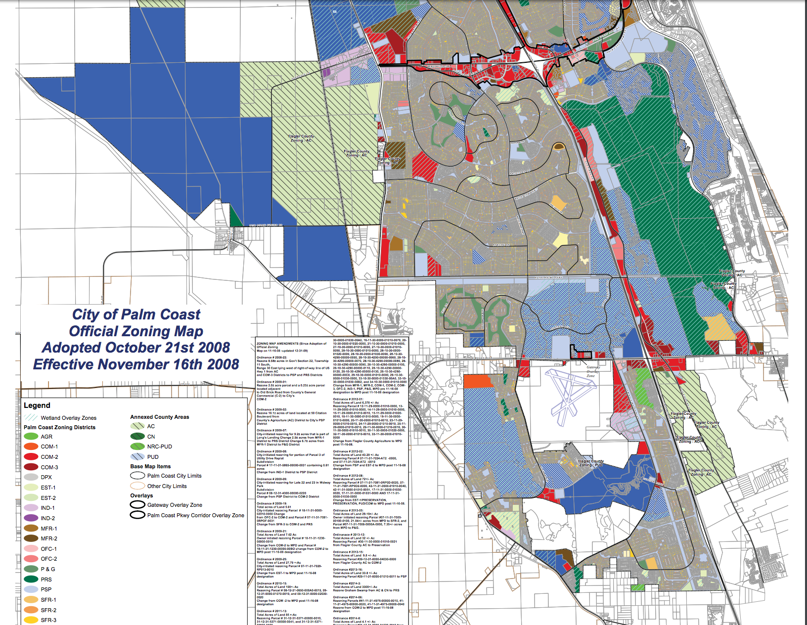 Maps - Flagler County - Map Of West Palm Beach Florida Showing City Limits
