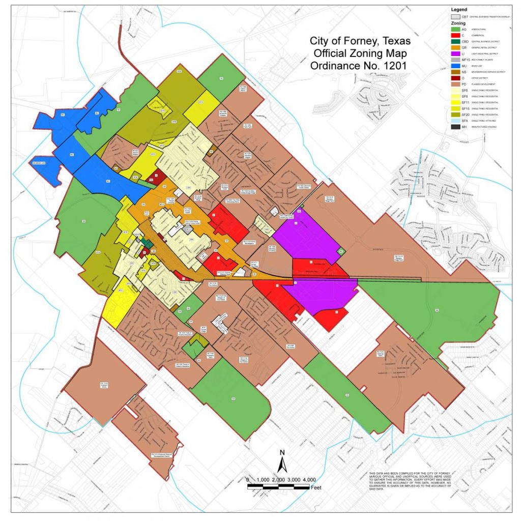 Maps | Forney Edc - Kaufman Texas Map | Printable Maps