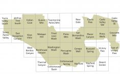 Maps - Joshua Tree National Park (U.s. National Park Service) - Joshua Tree California Map