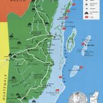 Maps Of Belize, District Maps Of Belize, City And Town Maps Of   Printable Map Of Belize
