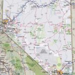 Maps Of California And Nevada   Klipy   Road Map Of California Nevada And Arizona