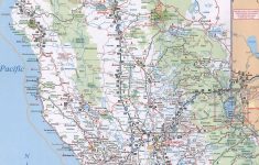 Maps Of California California Road Map Northern California Maps - Detailed Map Of Northern California