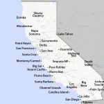 Maps Of California Created For Visitors And Travelers At La Jolla   La Jolla California Map