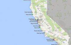 Maps Of California - Created For Visitors And Travelers - California Pictures Map