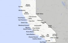 maps of california created for visitors and travelers san diego on a map of california Maps Of California - Created For Visitors And Travelers - San Diego On A Map Of California