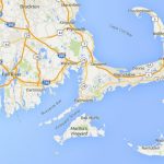 Maps Of Cape Cod, Martha's Vineyard, And Nantucket   Martha's Vineyard Map Printable