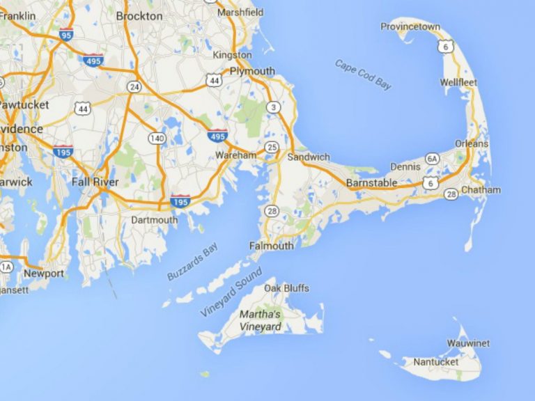 Maps Of Cape Cod Marthas Vineyard And Nantucket Marthas Vineyard Map Printable 1 768x576 