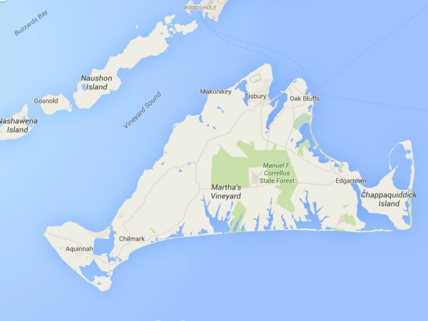 Maps Of Cape Cod, Martha&amp;#039;s Vineyard, And Nantucket - Martha&amp;#039;s Vineyard Map Printable