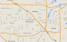 Maps Of Disneyland Resort In Anaheim, California - Anaheim California Google Maps