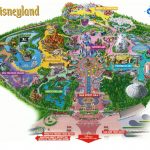 Maps Of Disneyland Resort In Anaheim, California   Disney California Map