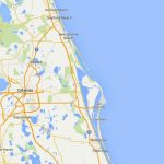 Maps Of Florida: Orlando, Tampa, Miami, Keys, And More   Coco Beach Florida Map