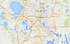 Maps Of Florida: Orlando, Tampa, Miami, Keys, And More - Google Maps Clermont Florida