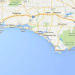 Maps Of Florida: Orlando, Tampa, Miami, Keys, And More   Map Of Florida Panhandle Beaches