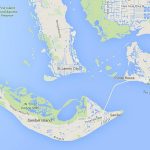 Maps Of Florida: Orlando, Tampa, Miami, Keys, And More   Where Is Sanibel Island In Florida Map