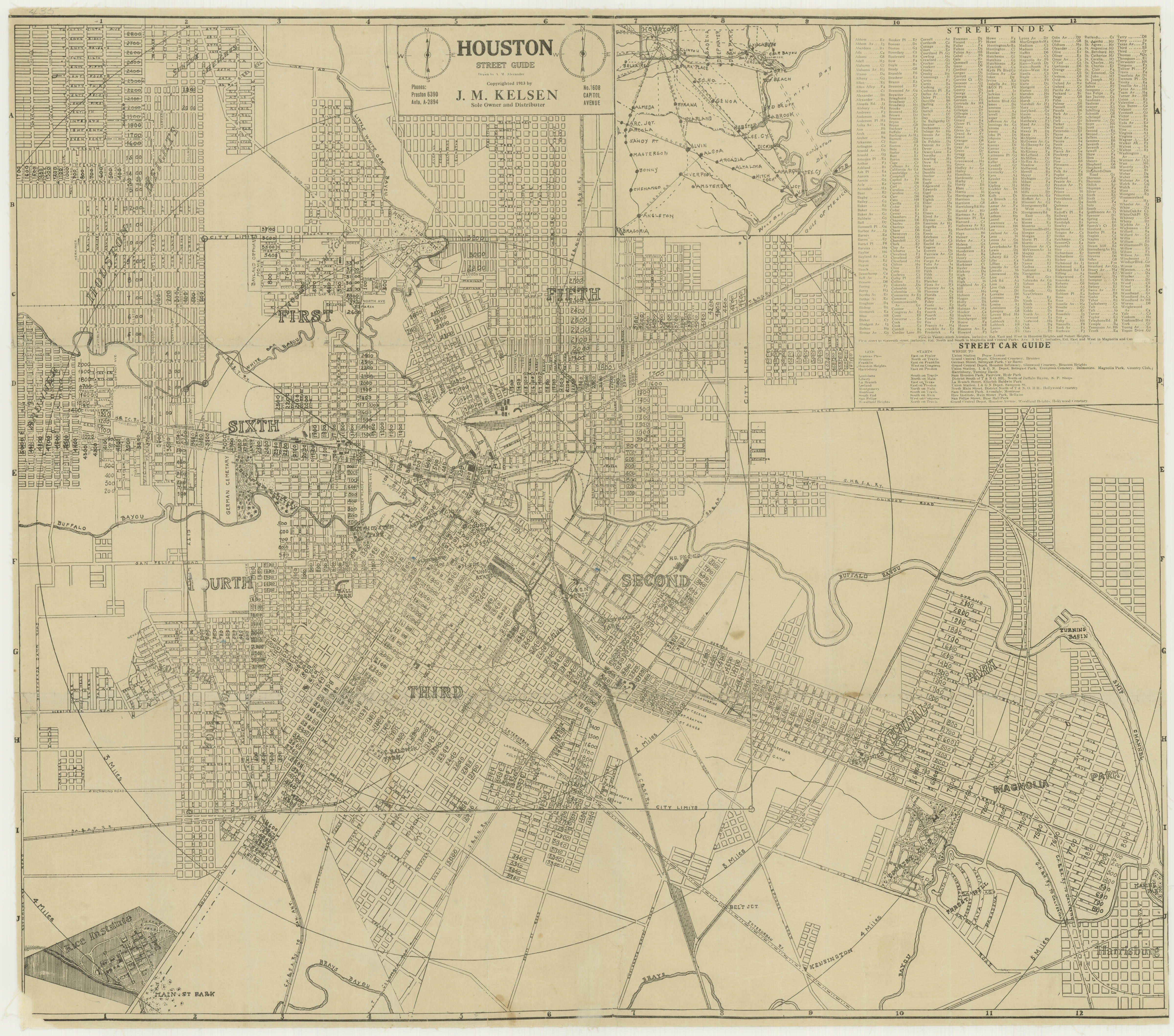 Maps Of Harris County, Texas - Map Records Of Harris County Texas