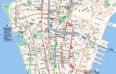 Maps Of New York Top Tourist Attractions - Free, Printable - Map Of Nyc Attractions Printable
