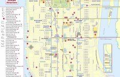 Maps Of New York Top Tourist Attractions - Free, Printable - New York Tourist Map Printable