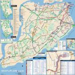 Maps Of New York Top Tourist Attractions   Free, Printable   Printable Aerial Maps