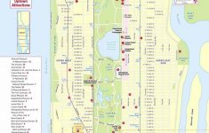 Maps Of New York Top Tourist Attractions – Free, Printable – Printable Map Of Manhattan Tourist Attractions