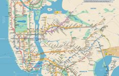 Maps Of New York Top Tourist Attractions - Free, Printable - Printable New York City Subway Map