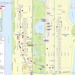 Maps Of New York Top Tourist Attractions   Free, Printable   Printable Street Map Of Manhattan Nyc