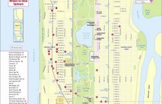 maps of new york top tourist attractions free printable printable street map of manhattan nyc Maps Of New York Top Tourist Attractions - Free, Printable - Printable Street Map Of Manhattan Nyc