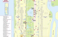 Maps Of New York Top Tourist Attractions - Free, Printable - Printable Street Map Of Midtown Manhattan
