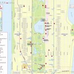 Maps Of New York Top Tourist Attractions   Free, Printable   Printable Walking Map Of Manhattan