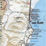 Maps Of San Felipe And Northern Baja San Felipe Real Estate   Baja California Real Estate Map