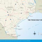 Maps Of Texas Gulf Coast And Travel Information | Download Free Maps   Texas Beaches Map