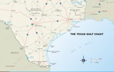 Maps Of Texas Gulf Coast And Travel Information | Download Free Maps - Texas Gulf Coast Beaches Map