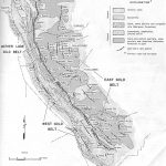 Maps Of The Mother Lode Area Within California: | Resources | Mother   California Mother Lode Map
