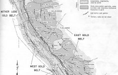 Maps Of The Mother Lode Area Within California: | Resources | Mother - California Mother Lode Map