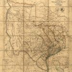 Maps Of The Republic Of Texas   Civil War In Texas Map