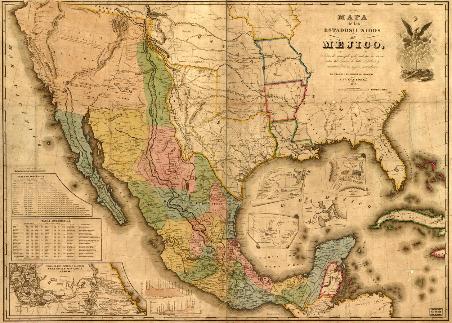 Maps Of The Republic Of Texas - Texas Civil War Map