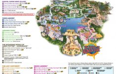 Maps Of Universal Orlando Resort's Parks And Hotels - Map Of Universal Studios Florida Hotels