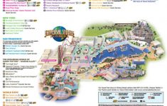 Maps Of Universal Orlando Resort's Parks And Hotels - Universal Studios Florida Citywalk Map