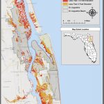 Maps | Planning For Sea Level Rise In The Matanzas Basin   Florida Elevation Above Sea Level Map