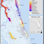 Maps | Planning For Sea Level Rise In The Matanzas Basin   Florida Elevation Map Above Sea Level