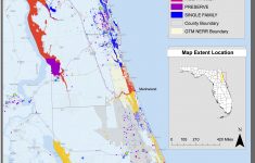 Maps | Planning For Sea Level Rise In The Matanzas Basin - Florida Land Elevation Map