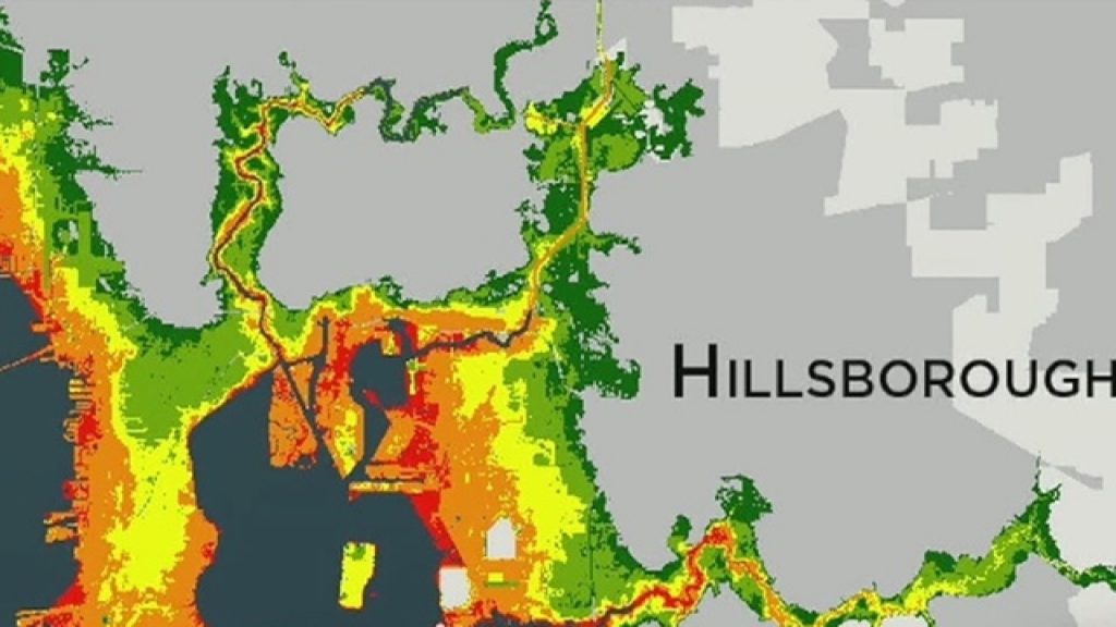 Hillsborough Flood Map