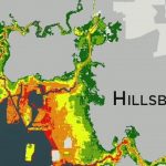 Maps Show Tampa Bay's Storm Surge Vulnerability   Flood Zone Map Hillsborough County Florida