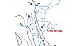 Maps Showing Cave And Surface Sampling Sites. A Sites In Mexico And - Caves In Texas Map