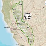 Maps – Sierranevada   Map Eastern Sierras California