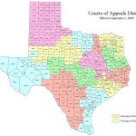 Maps & Texas Courts Generally   Texas Courts And Court Rules   Rule Texas Map