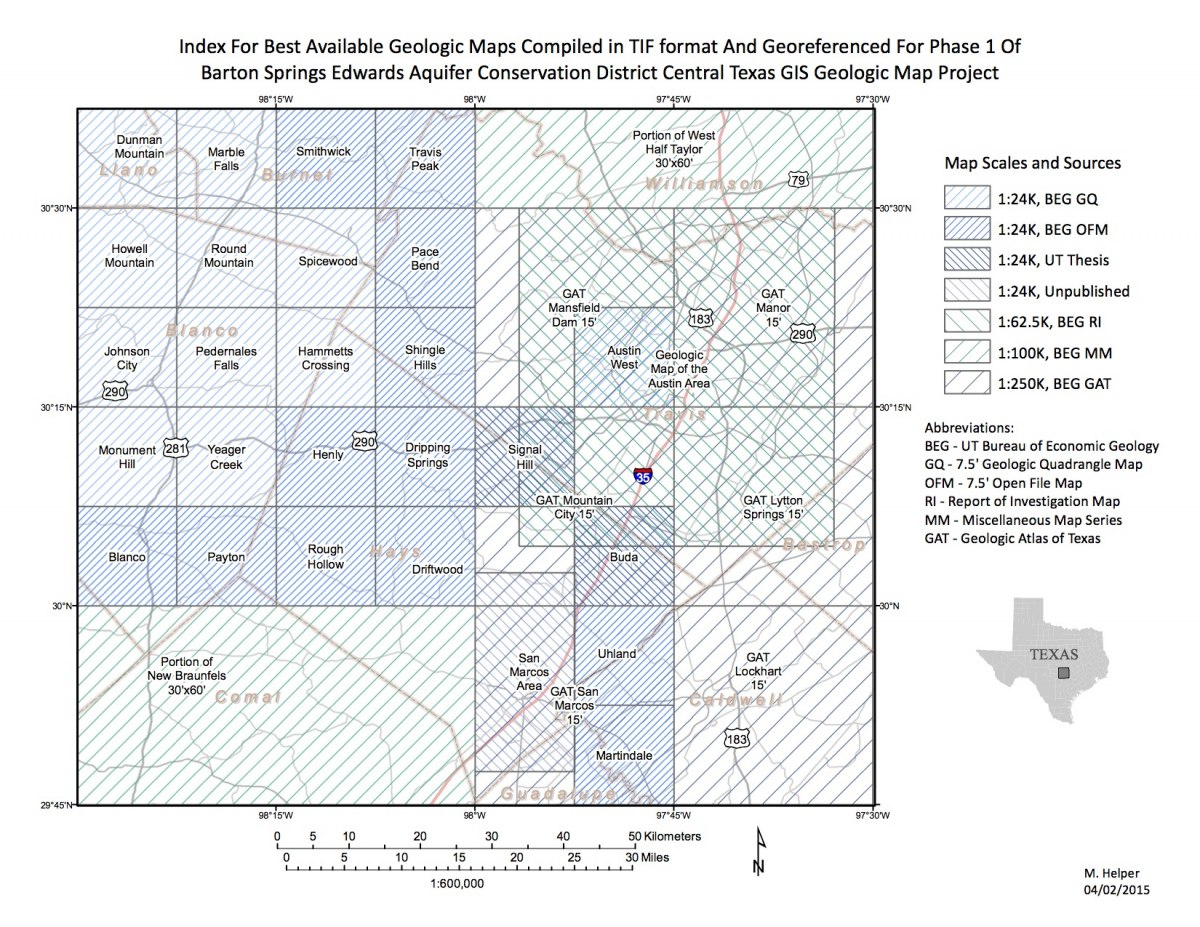 Maps - Texas Gis Geologic Map Project | University Of Texas Libraries - Texas Property Map