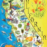 Maps Update 1300989 California Tourist Attractions Map Of Inside   California Sightseeing Map