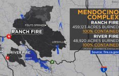 Maps: Wildfires Burning Across California | Abc7News - Riverside California Fire Map